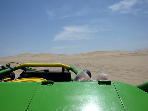 Dune Buggy of Huaca China.